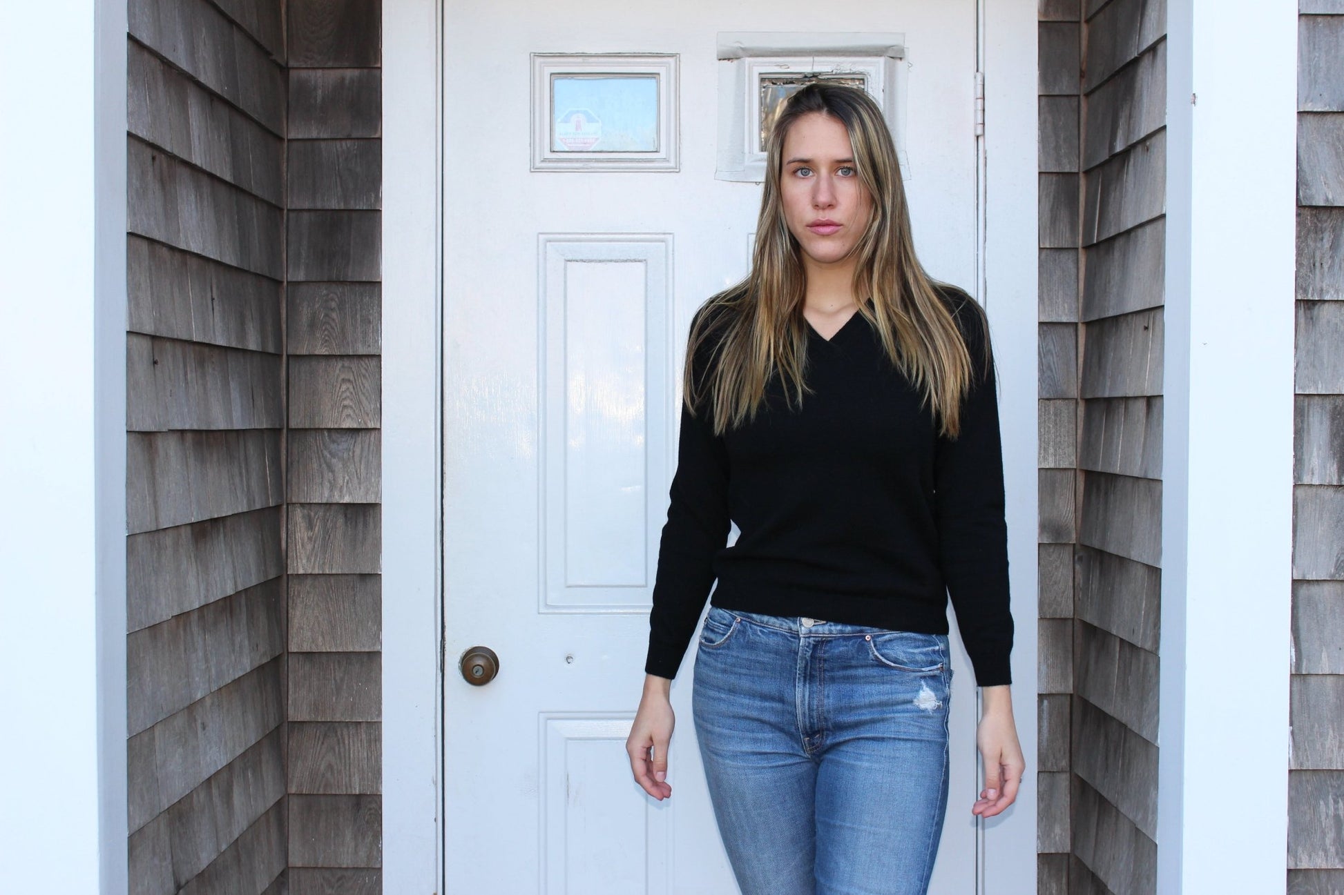 V Neck Sweater - thegreatputonmvV Neck SweaterV Neck SweaterV Neck SweaterSweaterGretchen Nealthegreatputonmv105422V Neck SweaterS23126201