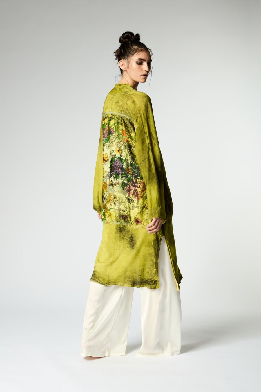 WORK OF ART KIMONO - thegreatputonmvWORK OF ART KIMONOWORK OF ART KIMONOWORK OF ART KIMONOKimonosAvant Toithegreatputonmv224SD1362CSFVD-W-1WORK OF ART KIMONON/LIME V00194S53652508