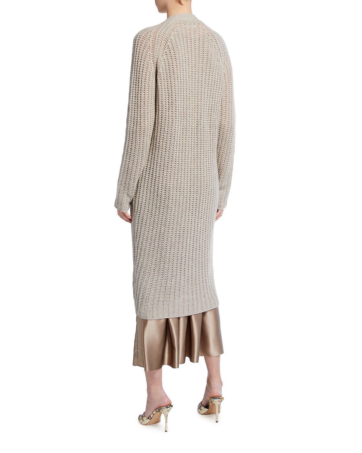 Wyatt V-Neck Long Cashmere Cardigan - thegreatputonmvWyatt V-Neck Long Cashmere CardiganWyatt V-Neck Long Cashmere CardiganWyatt V-Neck Long Cashmere CardiganCardiganSablynthegreatputonmv102712Sablyn "Wyatt" long cardigan. V neckline; button front. Long sleeves. Relaxed silhouette. Hem falls below knees. Cashmere. Dry clean. Imported.S04256697