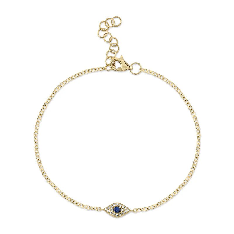0.04CT DIAMOND & 0.06CT BLUE SAPPHIRE EYE BRACELET - thegreatputonmv0.04CT DIAMOND & 0.06CT BLUE SAPPHIRE EYE BRACELET0.04CT DIAMOND & 0.06CT BLUE SAPPHIRE EYE BRACELET0.04CT DIAMOND & 0.06CT BLUE SAPPHIRE EYE BRACELETBraceletShy Creationthegreatputonmv0.04CT DIAMOND & 0.06CT BLUE SAPPHIRE EYE BRACELET13063559