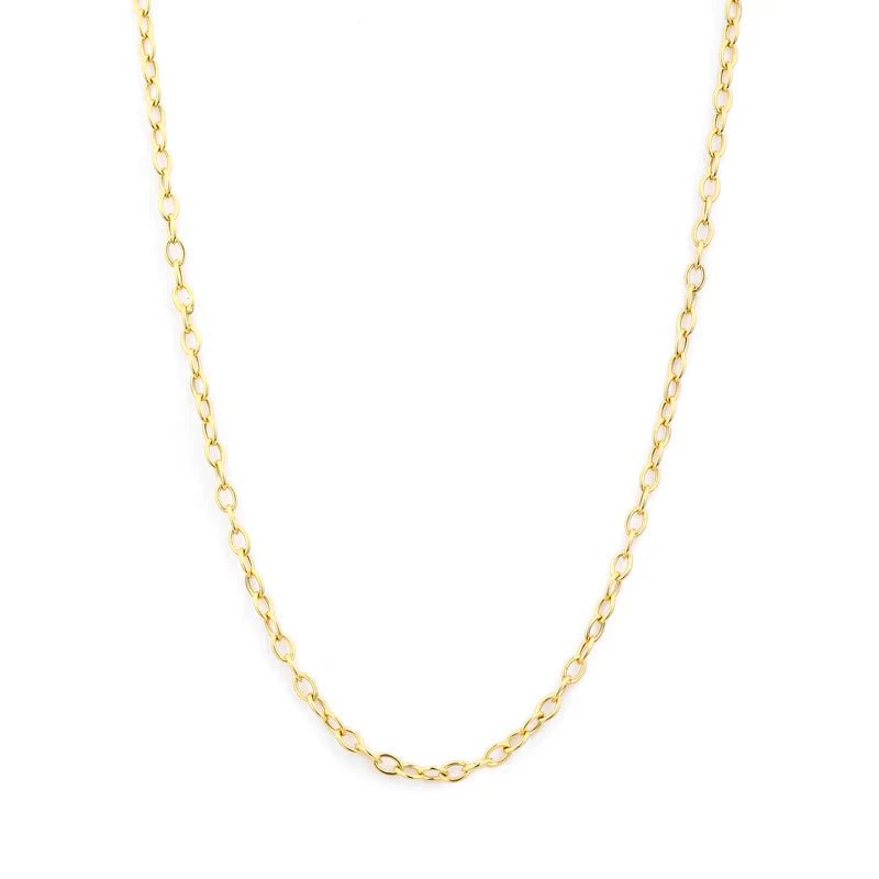18 Karat Yellow Gold Small Link Chain - thegreatputonmv18 Karat Yellow Gold Small Link Chain18 Karat Yellow Gold Small Link Chain18 Karat Yellow Gold Small Link ChainNeckaceSynathegreatputonmvK3018 - 18KYF18 Karat Yellow Gold Small Link Chain33203591