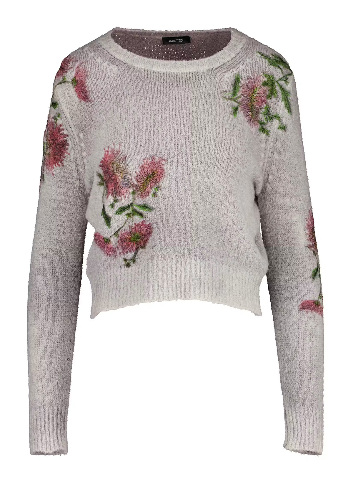 Woman Knitted Pullover