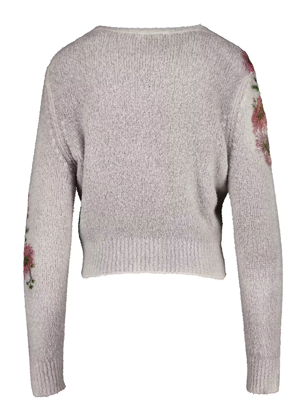 Woman Knitted Pullover