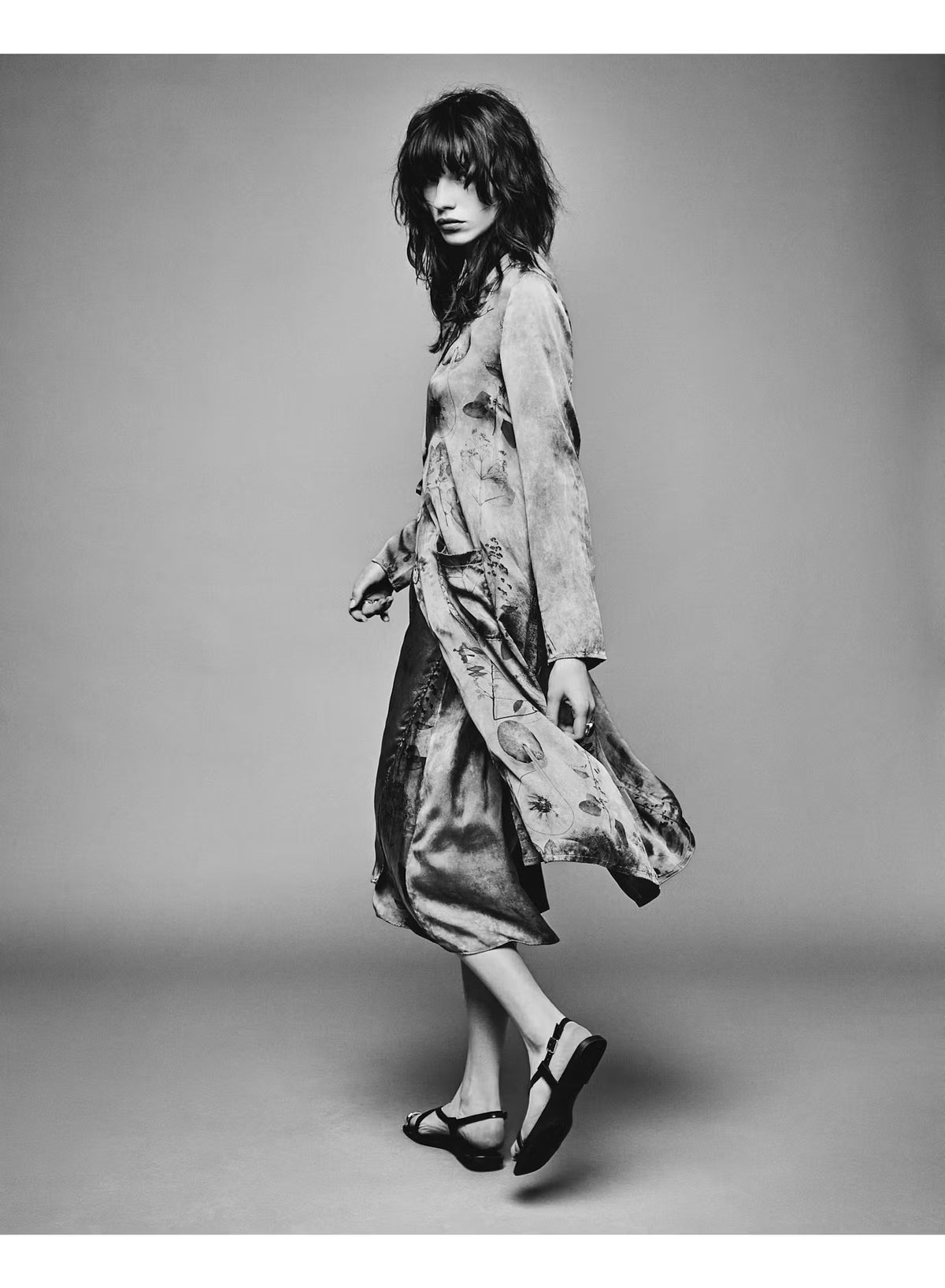 Woman Woven Skirt