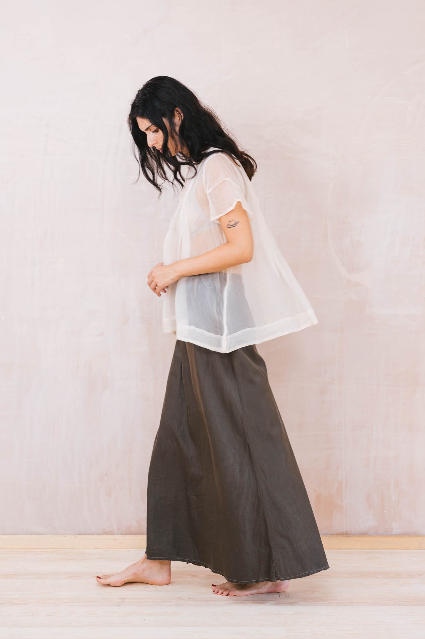 Dolls Blouse Organza