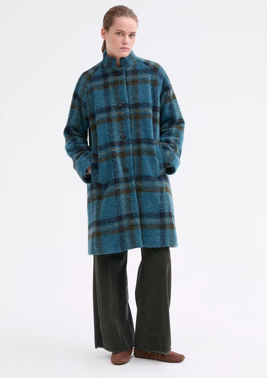 Plaid Coat