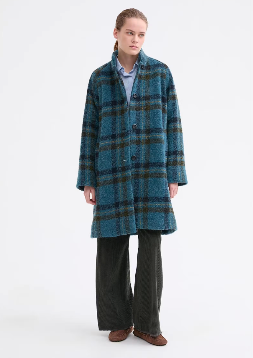 Plaid Coat