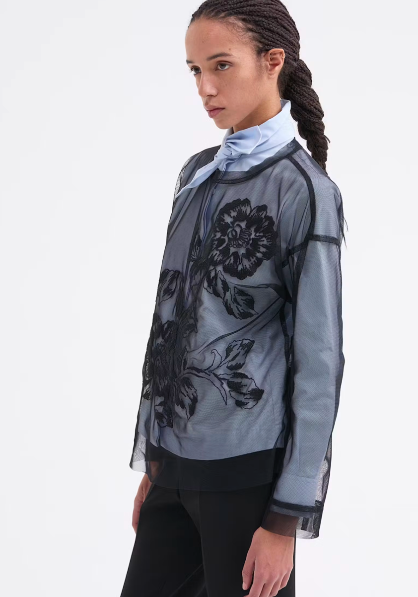 Printed Top / Sweater