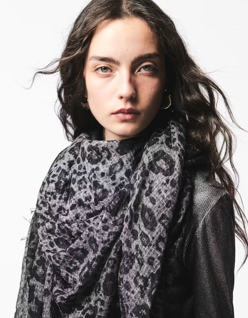 Unisex Woven Scarf