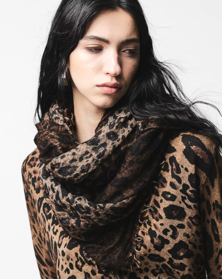Unisex Woven Scarf