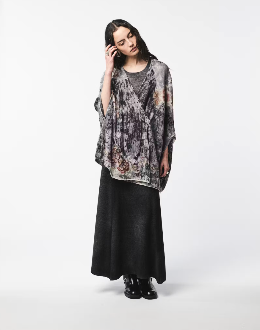 Woman Knitted Vest
