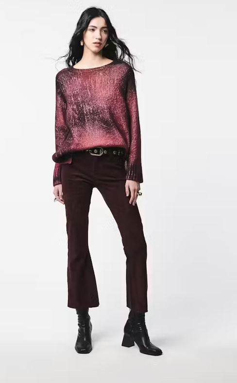 Woman Knitted Pullover