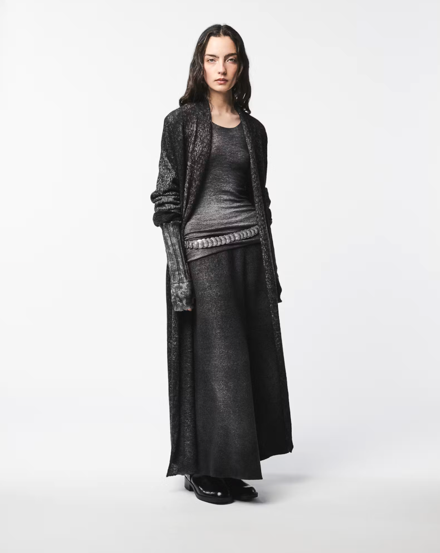 Woman Knitted Vest