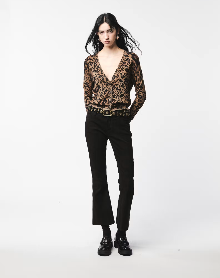 Woman Knitted Vest