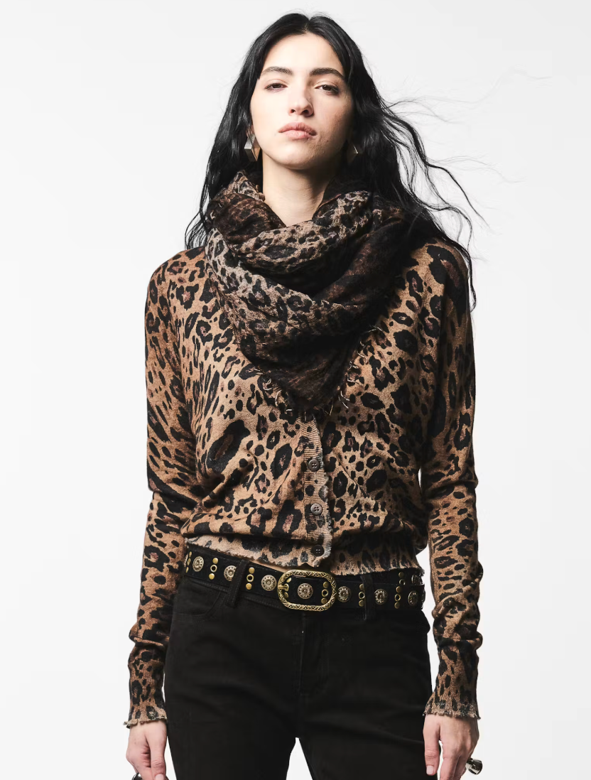 Woman Knitted Vest