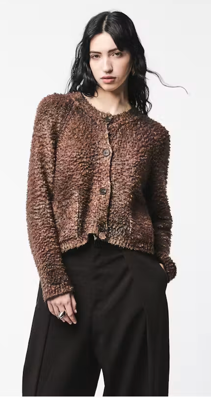 Woman Knitted Vest