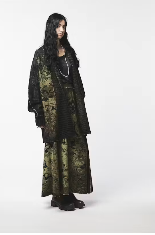 Woman Knitted Vest
