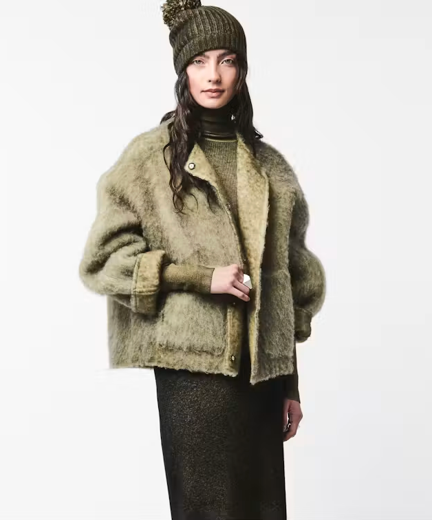 Woman Woven Jacket