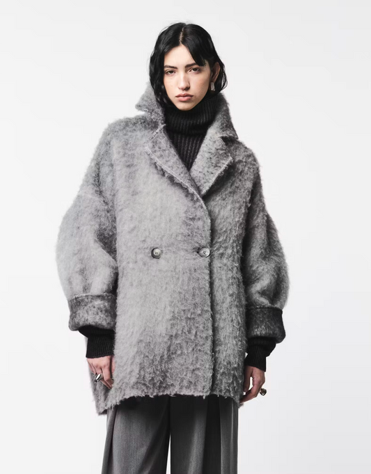 Woman Woven Coat
