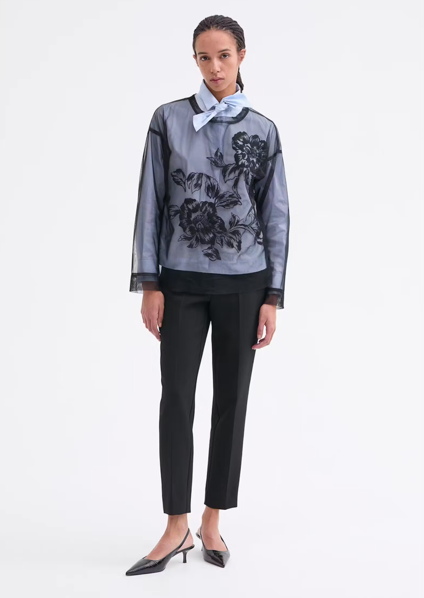 Printed Top / Sweater