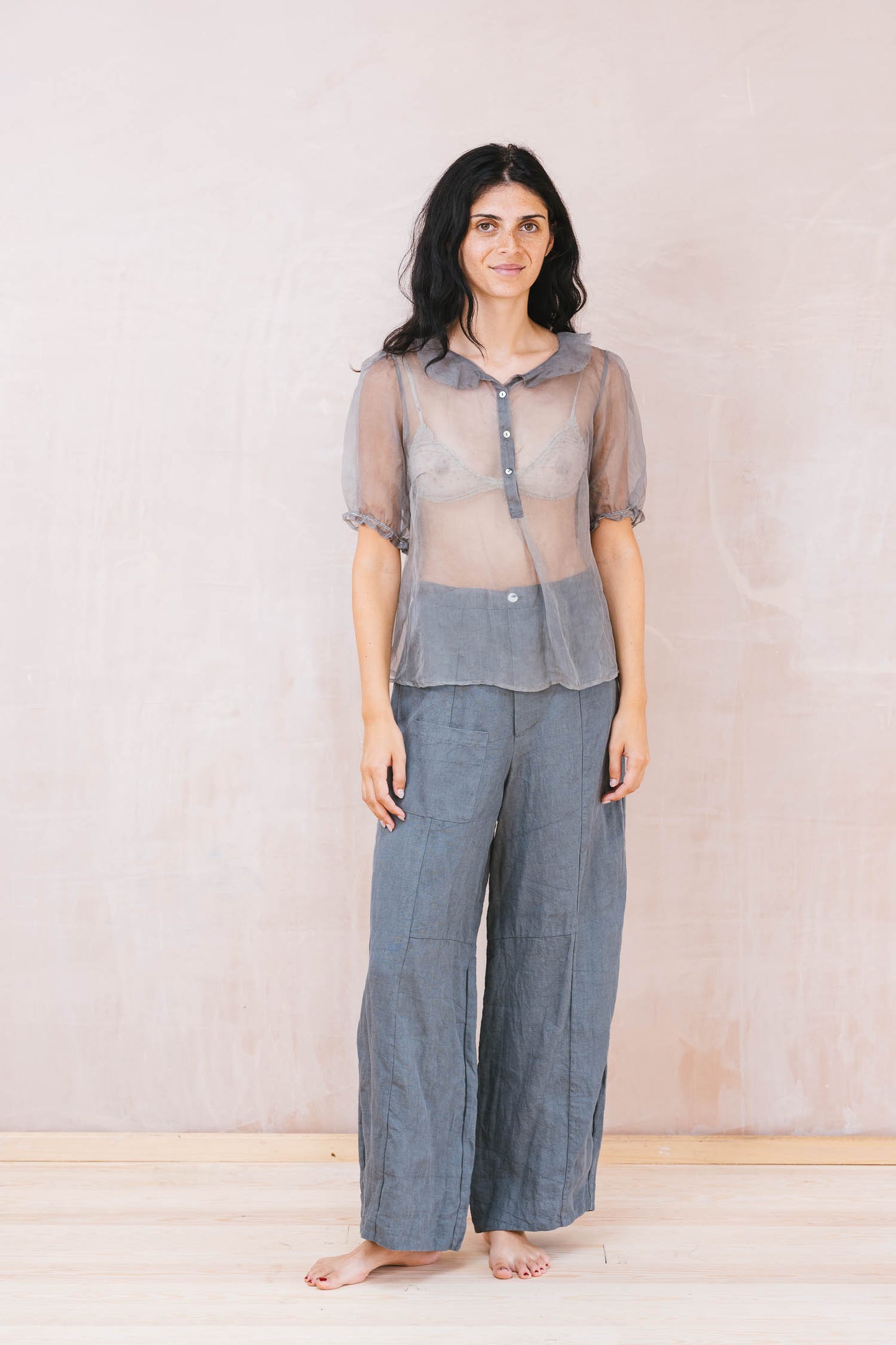 Sweet blouse organza