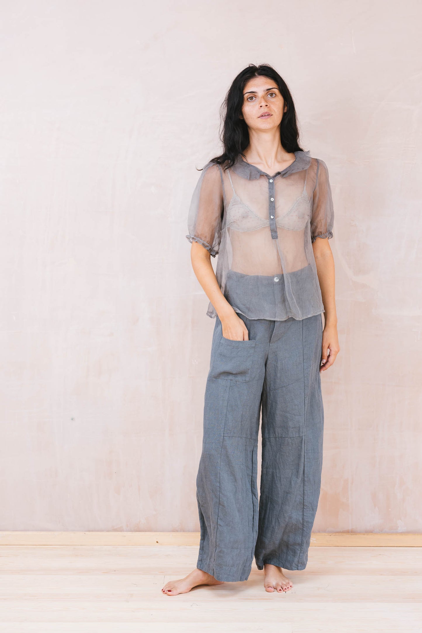 Sweet blouse organza
