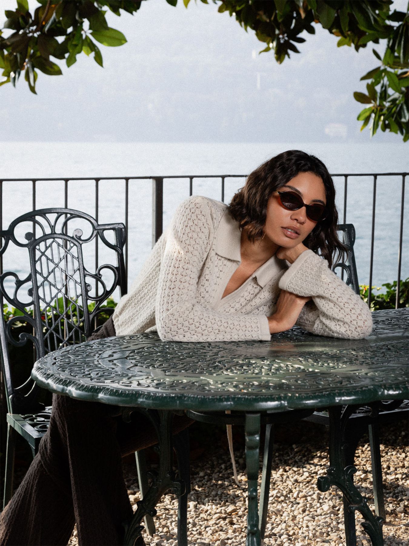 Ajour Polo Pullover - thegreatputonmvAjour Polo PulloverAjour Polo PulloverAjour Polo PulloverSWEATERFTC CASHMEREthegreatputonmv10200-0620Ajour Polo PulloverXS8181 Safari Sand06826780