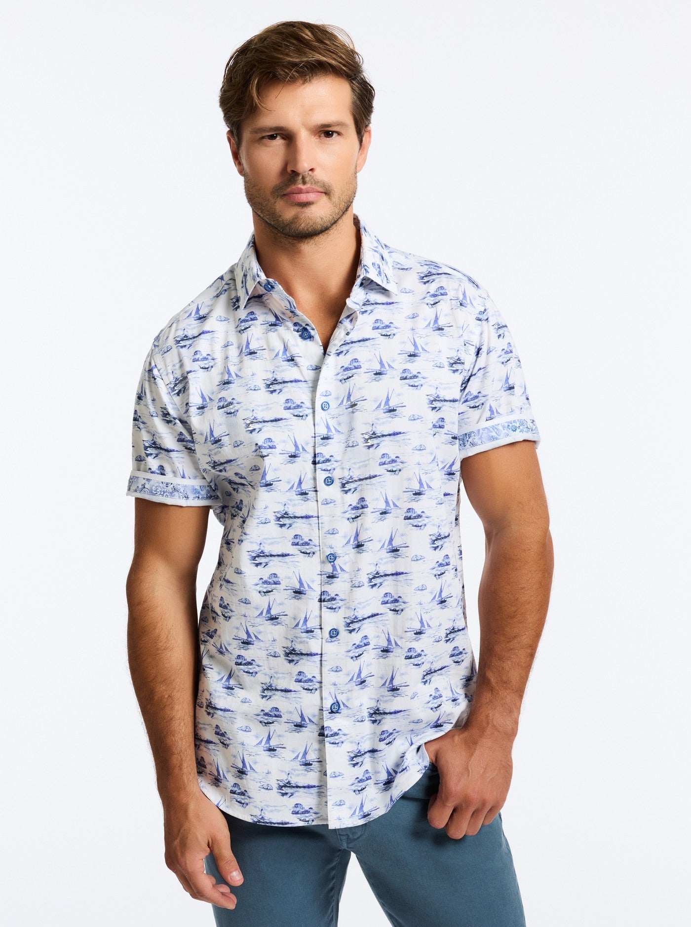 Alboran s/s woven shirt - thegreatputonmvAlboran s/s woven shirtAlboran s/s woven shirtAlboran s/s woven shirtRobert GrahamthegreatputonmvS25240C - 400Alboran s/s woven shirtMMulticolor