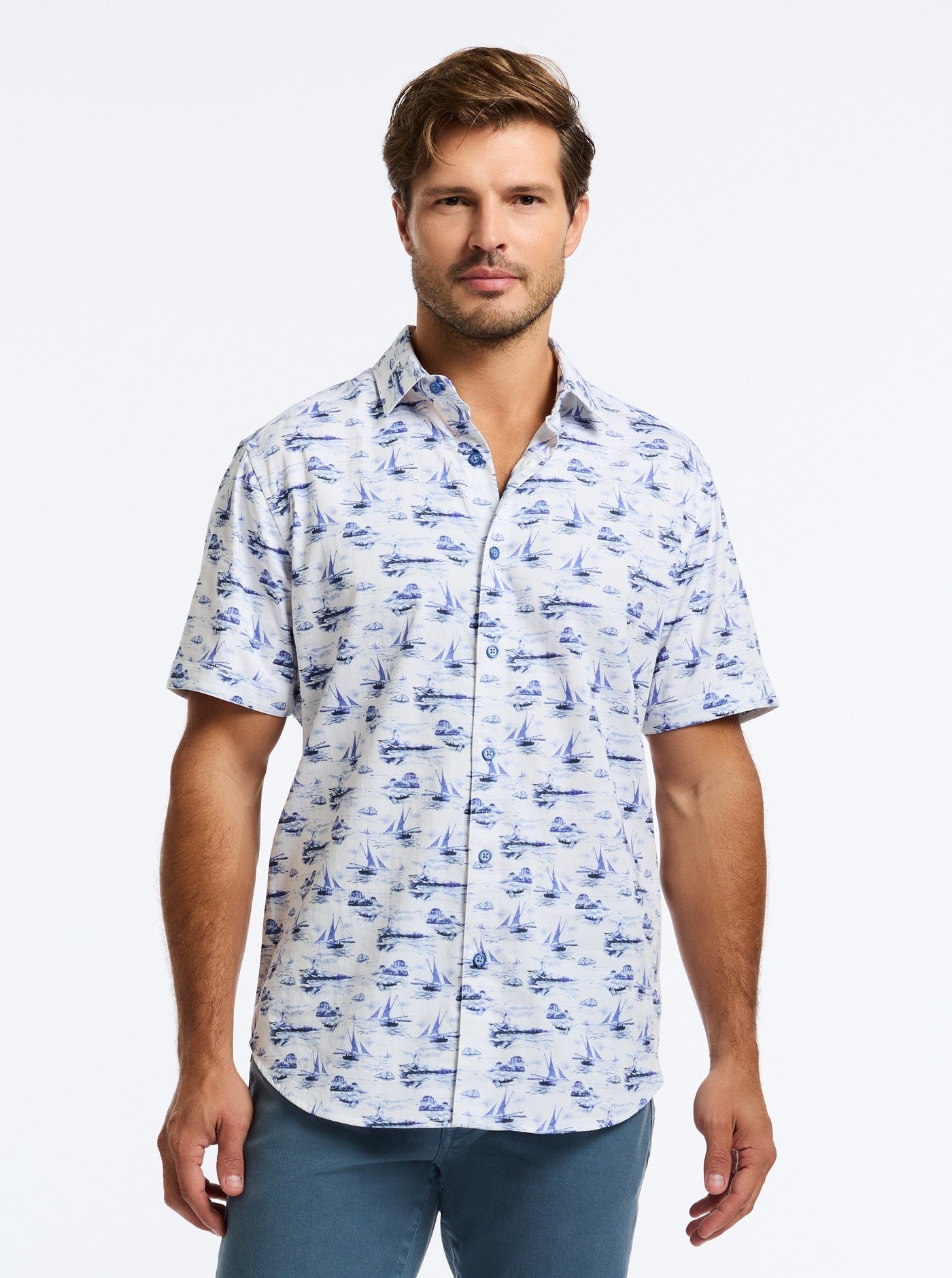 Alboran s/s woven shirt - thegreatputonmvAlboran s/s woven shirtAlboran s/s woven shirtAlboran s/s woven shirtRobert GrahamthegreatputonmvS25240C - 400Alboran s/s woven shirtMMulticolor