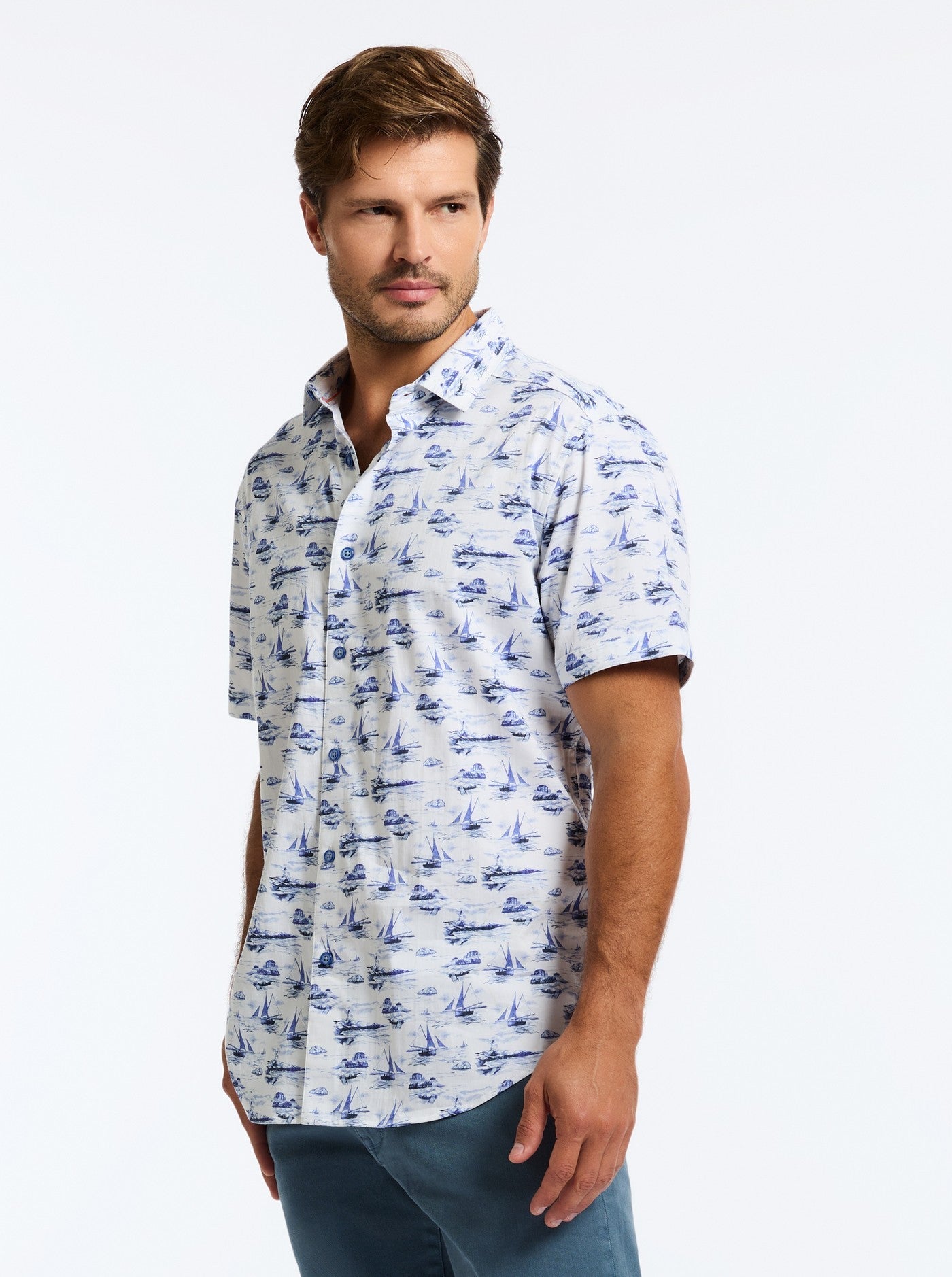 Alboran s/s woven shirt - thegreatputonmvAlboran s/s woven shirtAlboran s/s woven shirtAlboran s/s woven shirtRobert GrahamthegreatputonmvS25240C - 400Alboran s/s woven shirtMMulticolor