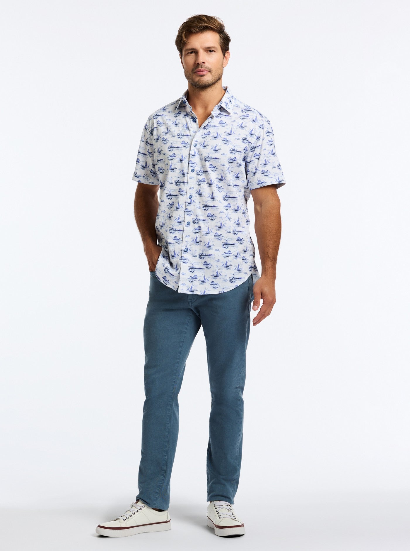 Alboran s/s woven shirt - thegreatputonmvAlboran s/s woven shirtAlboran s/s woven shirtAlboran s/s woven shirtRobert GrahamthegreatputonmvS25240C - 400Alboran s/s woven shirtMMulticolor