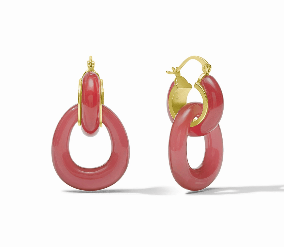 Amalfi 2­ in­ 1 Earring - thegreatputonmvAmalfi 2­ in­ 1 EarringAmalfi 2­ in­ 1 EarringAmalfi 2­ in­ 1 EarringEarringJulie VosthegreatputonmvER1095GAWN00Amalfi 2­ in­ 1 Earringwatermelon