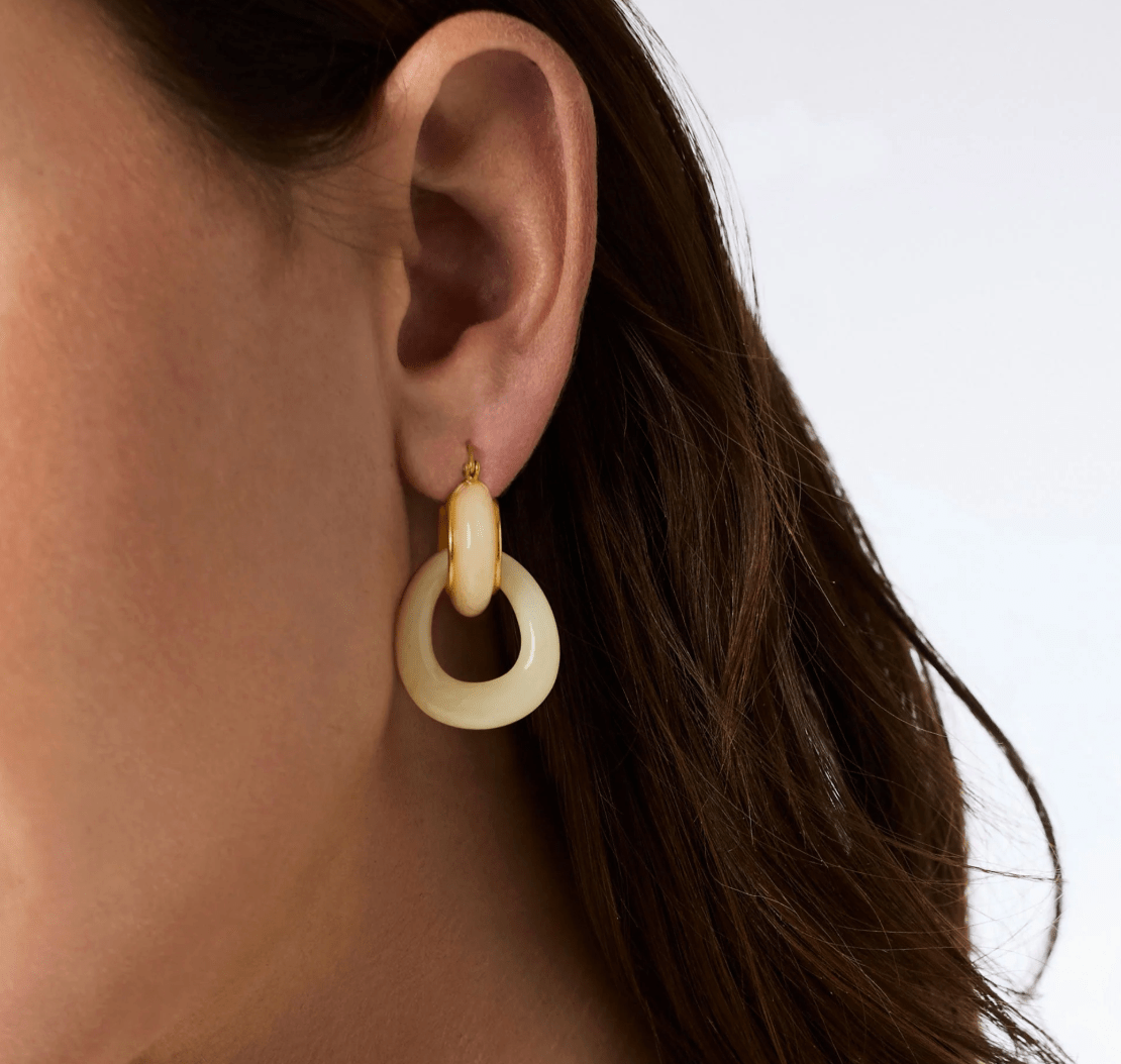 Amalfi 2­ in­ 1 Earring - thegreatputonmvAmalfi 2­ in­ 1 EarringAmalfi 2­ in­ 1 EarringAmalfi 2­ in­ 1 EarringEarringJulie VosthegreatputonmvER1095GAWN00Amalfi 2­ in­ 1 Earringwatermelon