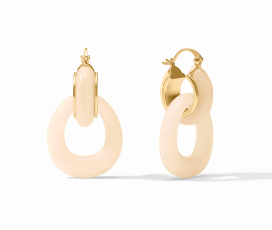 Amalfi 2­ in­ 1 Earring - thegreatputonmvAmalfi 2­ in­ 1 EarringAmalfi 2­ in­ 1 EarringAmalfi 2­ in­ 1 EarringEarringJulie VosthegreatputonmvER1095GAIV00Amalfi 2­ in­ 1 Earringivory