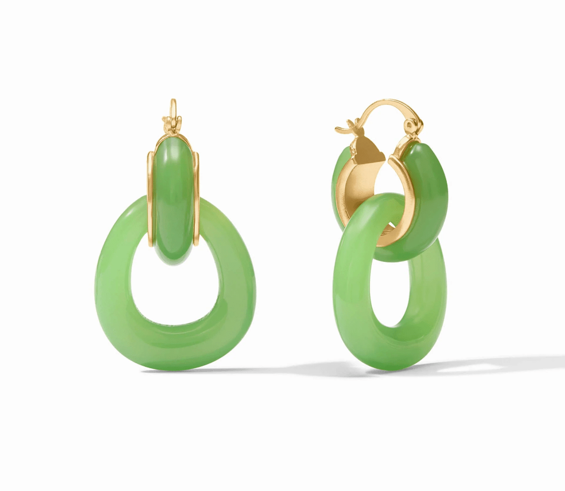 Amalfi 2­ in­ 1 Earring - thegreatputonmvAmalfi 2­ in­ 1 EarringAmalfi 2­ in­ 1 EarringAmalfi 2­ in­ 1 EarringEarringJulie VosthegreatputonmvER1095GAGA00Amalfi 2­ in­ 1 Earringgreen - apple