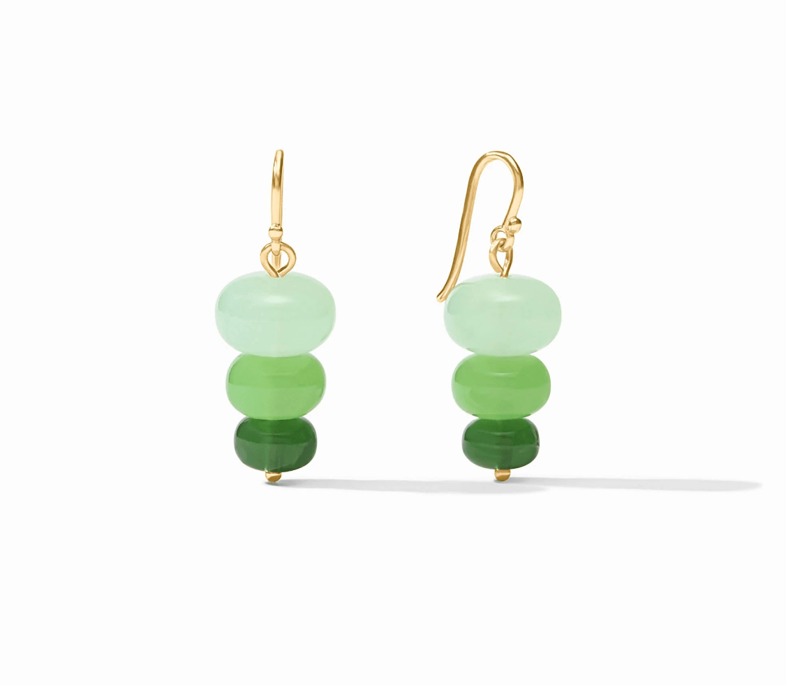 Amalfi Demi Earring - thegreatputonmvAmalfi Demi EarringAmalfi Demi EarringAmalfi Demi EarringEarringJulie VosthegreatputonmvER1096GAGM00Amalfi Demi Earringgreen - apple