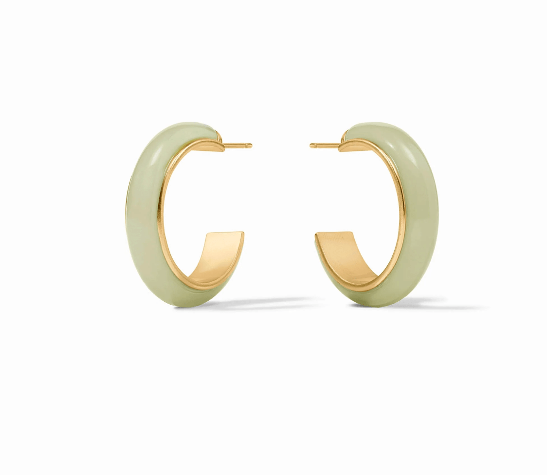 Amalfi Hoop - thegreatputonmvAmalfi HoopAmalfi HoopAmalfi HoopEarringsJulie VosthegreatputonmvHP124GAMI­-MAmalfi Hoopmint