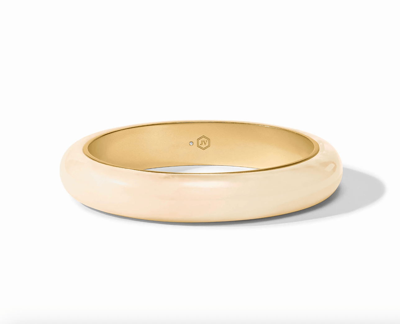 Amalfi Statement Bangle - thegreatputonmvAmalfi Statement BangleAmalfi Statement BangleAmalfi Statement BangleBANGLEJulie VosthegreatputonmvBG359GAIV­-MAmalfi Statement Bangleivory