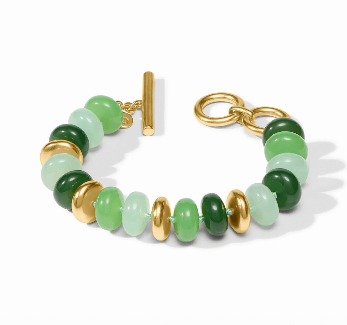 Amalfi Statement Bracelet - thegreatputonmvAmalfi Statement BraceletAmalfi Statement BraceletAmalfi Statement BraceletBraceletJulie VosthegreatputonmvBL282GAGM00Amalfi Statement Braceletgreen - apple