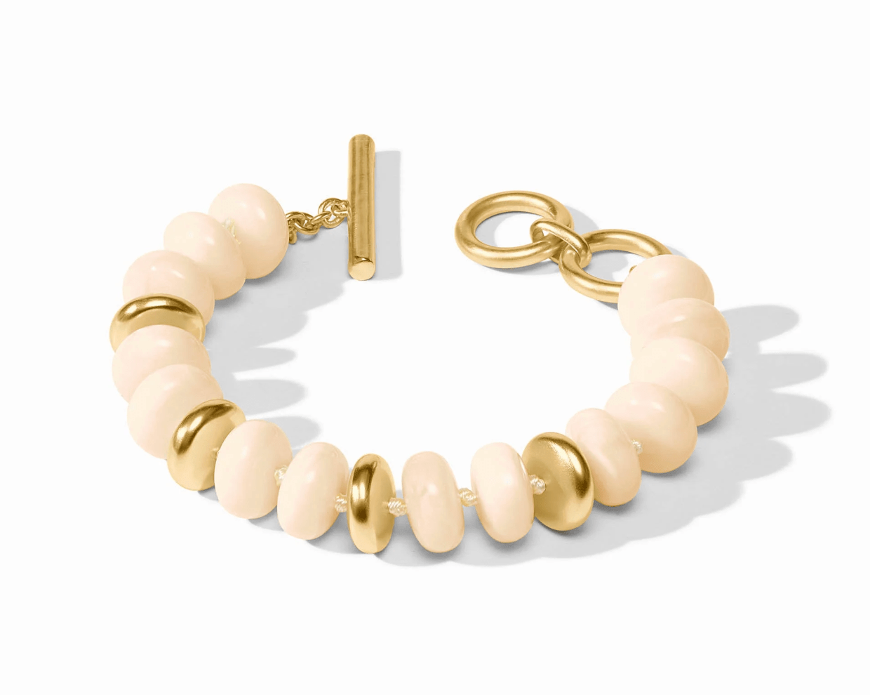 Amalfi Statement Bracelet - thegreatputonmvAmalfi Statement BraceletAmalfi Statement BraceletAmalfi Statement BraceletBraceletJulie VosthegreatputonmvBL282GAIV00Amalfi Statement Braceletivory