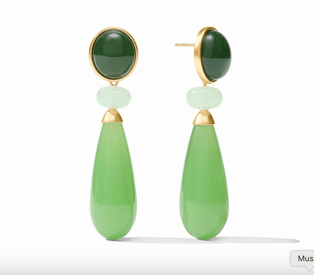 Amalfi Statement Earring - thegreatputonmvAmalfi Statement EarringAmalfi Statement EarringAmalfi Statement EarringEarringJulie VosthegreatputonmvER1098GAGM00Amalfi Statement Earringgreen - apple