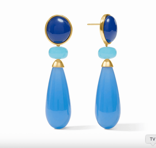 Amalfi Statement Earring - thegreatputonmvAmalfi Statement EarringAmalfi Statement EarringAmalfi Statement EarringEarringJulie VosthegreatputonmvER1098GAAT00Amalfi Statement Earringaqua
