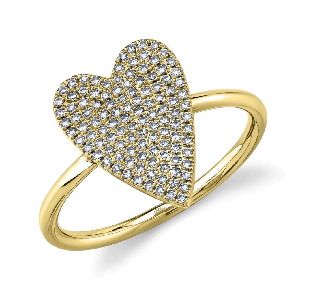 AMOR 0.26 CT DIAMOND PAVE HEART RING - SMALL - thegreatputonmvAMOR 0.26 CT DIAMOND PAVE HEART RING - SMALLAMOR 0.26 CT DIAMOND PAVE HEART RING - SMALLAMOR 0.26 CT DIAMOND PAVE HEART RING - SMALLRingsShy CreationthegreatputonmvAMOR 0.26 CT DIAMOND PAVE HEART RING - SMALLGold24065415
