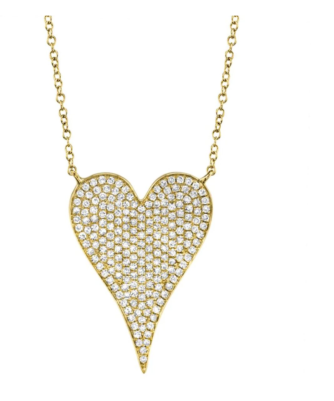 AMOR 0.43 CT DIAMOND PAVE HEART PENDANT NECKLACE - LARGE - thegreatputonmvAMOR 0.43 CT DIAMOND PAVE HEART PENDANT NECKLACE - LARGEAMOR 0.43 CT DIAMOND PAVE HEART PENDANT NECKLACE - LARGEAMOR 0.43 CT DIAMOND PAVE HEART PENDANT NECKLACE - LARGENecklaceShy CreationthegreatputonmvAMOR 0.43 CT DIAMOND PAVE HEART PENDANT NECKLACE - LARGEWhite23410055