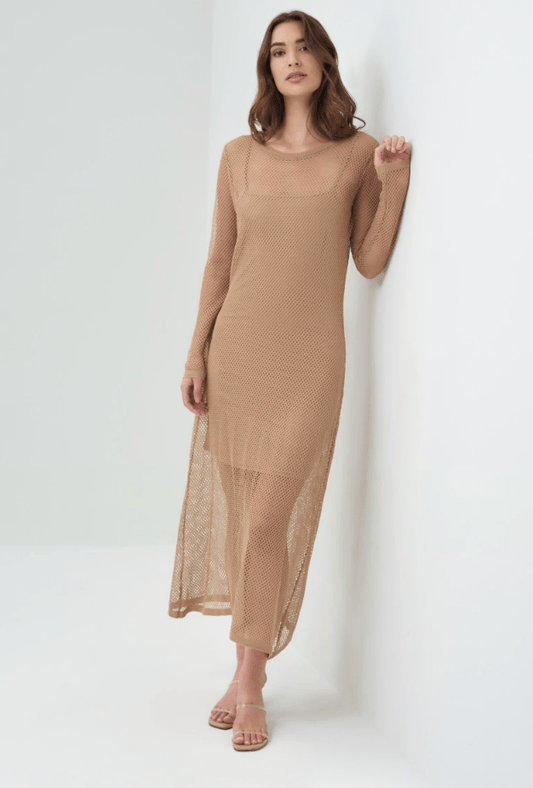 Ava Open Knit Maxi Dress - thegreatputonmvAva Open Knit Maxi DressAva Open Knit Maxi DressAva Open Knit Maxi DressdressAnatomiethegreatputonmvAA5608Ava Open Knit Maxi Dressx small