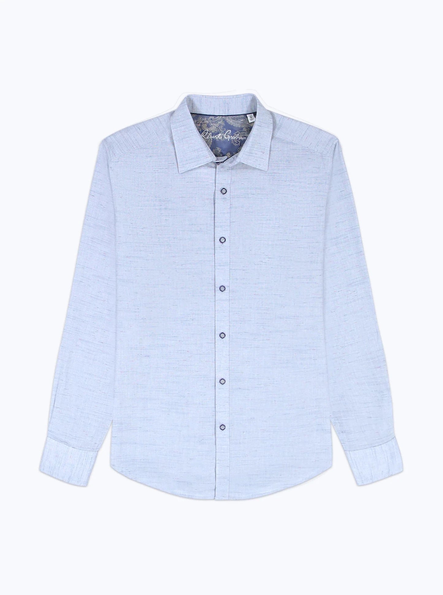 AVONDALE LONG SLEEVE BUTTON DOWN SHIRT - thegreatputonmvAVONDALE LONG SLEEVE BUTTON DOWN SHIRTAVONDALE LONG SLEEVE BUTTON DOWN SHIRTAVONDALE LONG SLEEVE BUTTON DOWN SHIRTbutton downRobert GrahamthegreatputonmvS26103C-410AVONDALE LONG SLEEVE BUTTON DOWN SHIRTNAVYMedium35677212