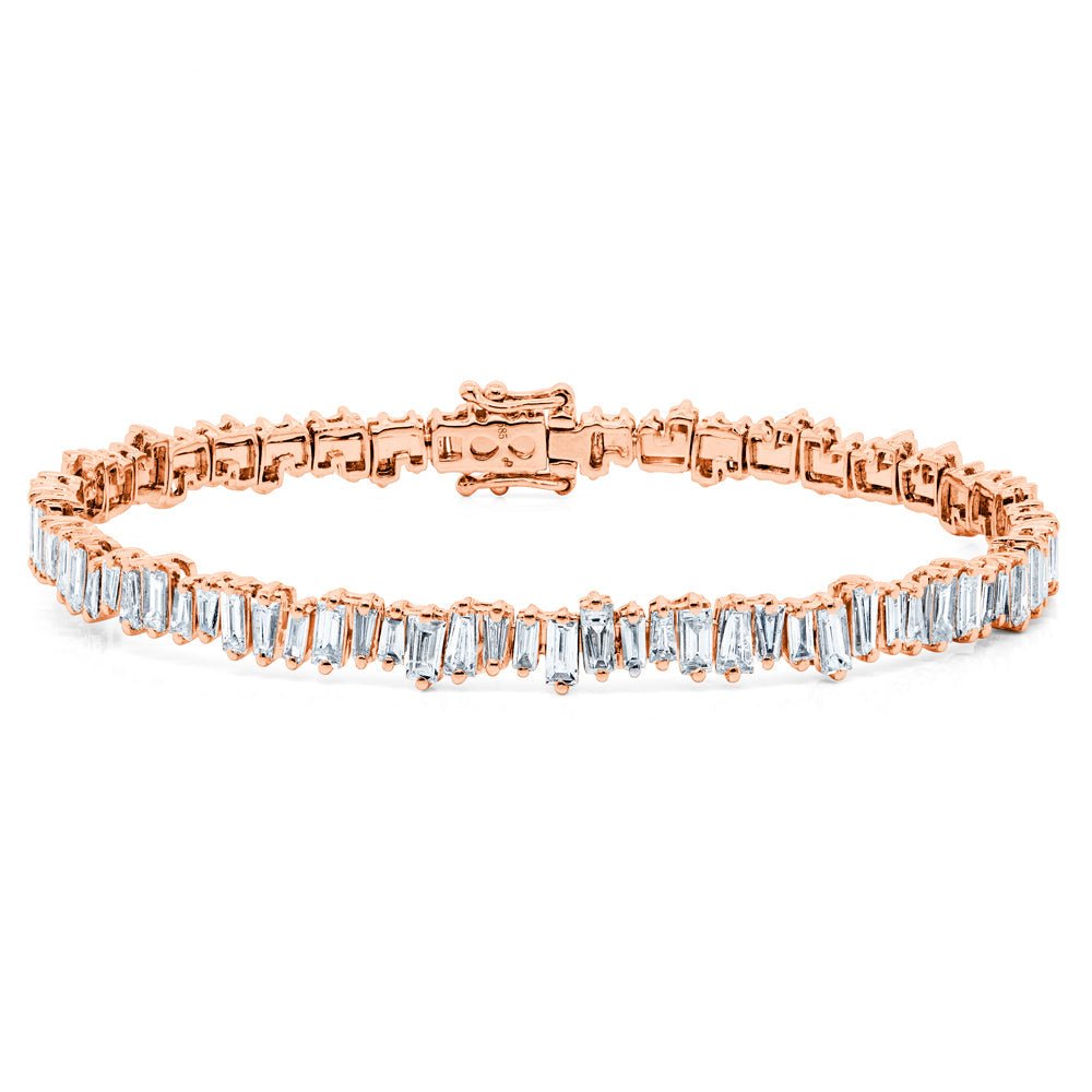 Baguette Bangle - thegreatputonmvBaguette BangleBaguette BangleBaguette BangleBraceletShy CreationthegreatputonmvSC37215239V4ZS - 1Baguette Bangle14K Rose/Gold42277767