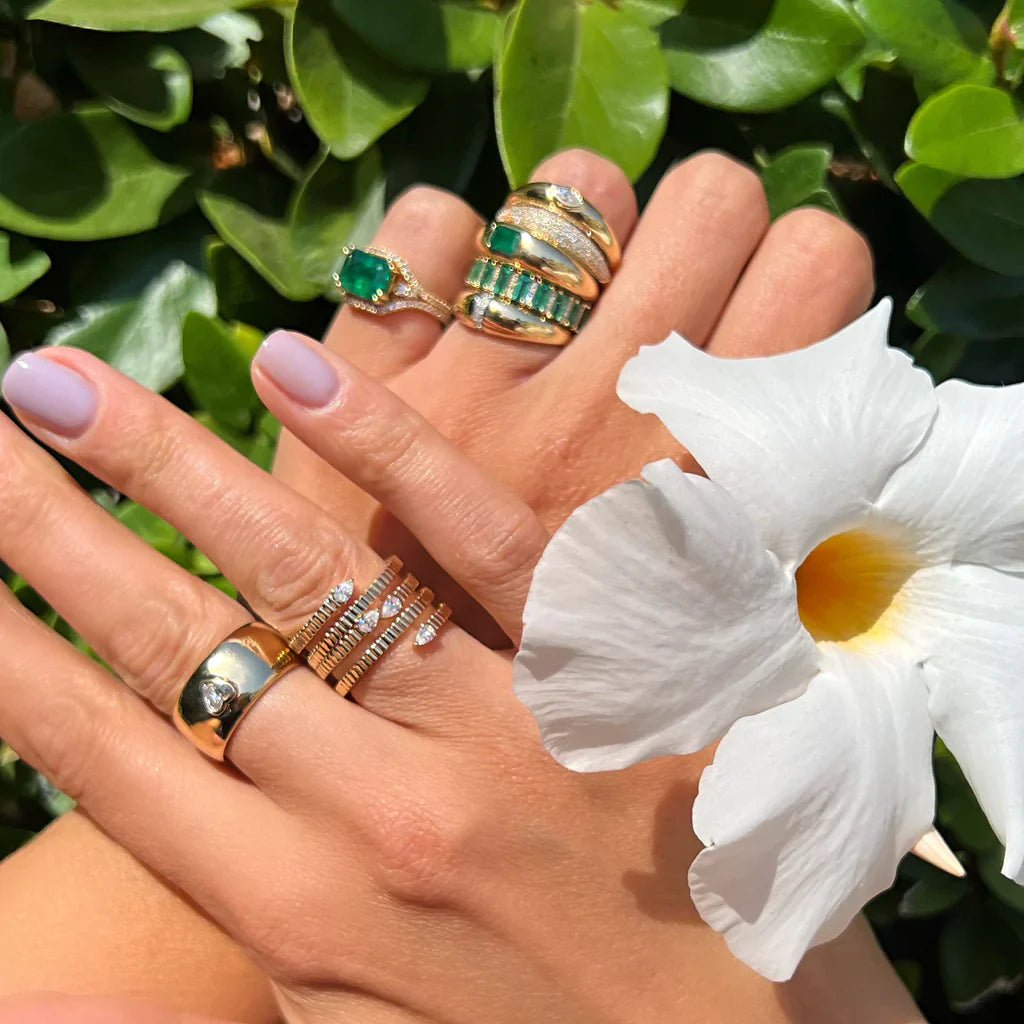 BAGUETTE ETERNITY RING - thegreatputonmvBAGUETTE ETERNITY RINGBAGUETTE ETERNITY RINGBAGUETTE ETERNITY RINGRingsSamira 13thegreatputonmvP - 5074 - EM - RG - 169 - YGBAGUETTE ETERNITY RING57198727