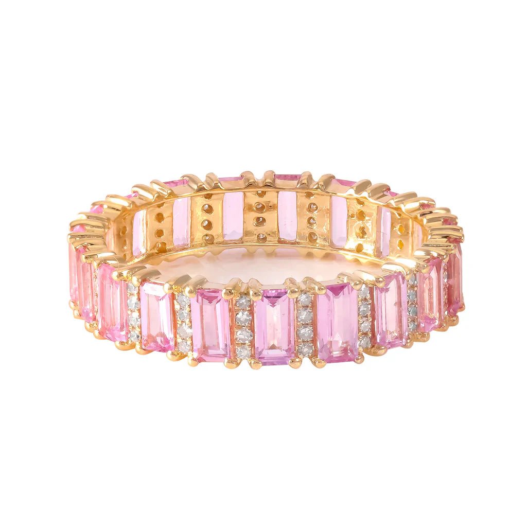 BAGUETTE ETERNITY RING - thegreatputonmvBAGUETTE ETERNITY RINGBAGUETTE ETERNITY RINGBAGUETTE ETERNITY RINGRingsSamira 13thegreatputonmvP - 5074 - EM - RG - 169 - YGBAGUETTE ETERNITY RING57198727