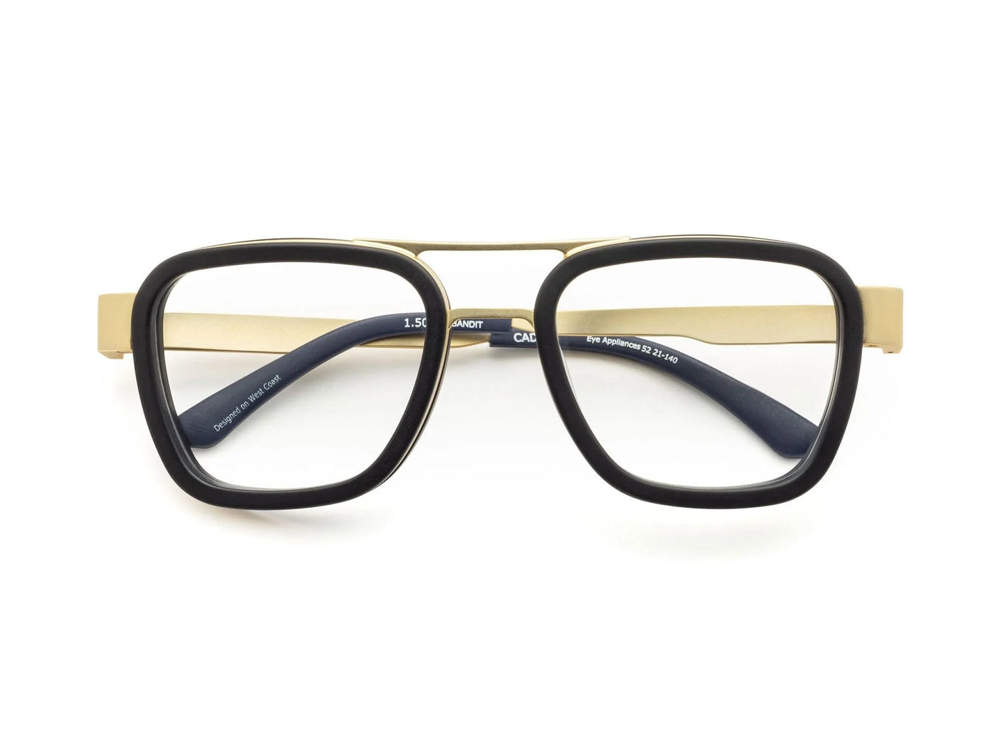 Bandit Reading Glasses - thegreatputonmvBandit Reading GlassesBandit Reading GlassesBandit Reading GlassesReading GlassesCADDIS EYE APPLIANCESthegreatputonmvBANMGDMB20100Bandit Reading Glasses+1.00Matte Gold / Matte Black14825756